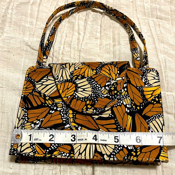 Pineda Covalin Butterfly Print Women's Bag - Picture 3 of 13